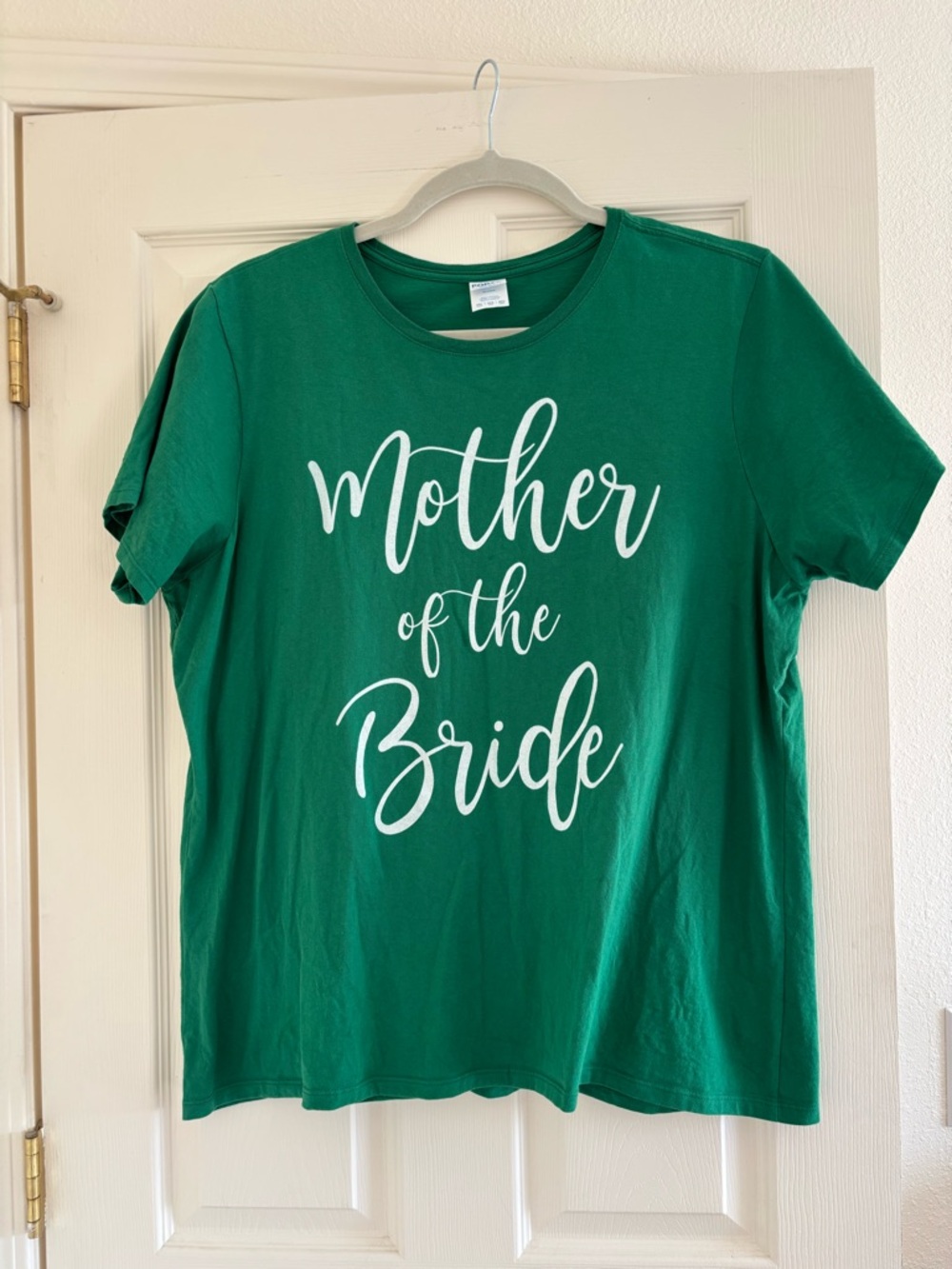 Mother of the Bride Graphic Tee - Green